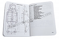P99143 - Boekje nummers-spanmomenten-tolerantie-specificaties in het engels (een schat aan informatie)  voor Porsche 964 / 911 Carrera 2/4 • 1993 • 964 carrera 2 • Speedster • Manuele bak 5 versnellingen