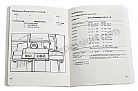 P98696 - Boekje nummers-spanmomenten-tolerantie-specificaties in het engels (een schat aan informatie)  voor Porsche 