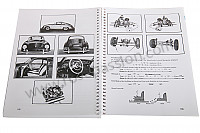 P80934 - Manual de utilización y técnico de su vehículo en inglés 356 a para Porsche 356a • 1957 • 1500 carrera gs (547 / 1) • Coupe a t2 • Caja manual de 4 velocidades