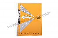 P80934 - User and technical manual for your vehicle in english 356 a for Porsche 356a • 1956 • 1600 s (616 / 2) • Coupe a t1 • Manual gearbox, 4 speed