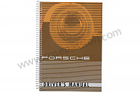 P80959 - Betriebsanleitung und technisches handbuch für ihr fahrzeug auf englisch 356 b für Porsche 