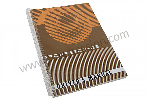 P80959 - Betriebsanleitung und technisches handbuch für ihr fahrzeug auf englisch 356 b für Porsche 
