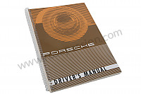 P80959 - User and technical manual for your vehicle in english 356 b for Porsche 