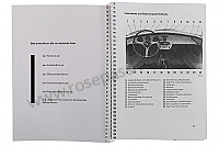P80968 - Betriebsanleitung und technisches handbuch für ihr fahrzeug auf deutsch 356 c für Porsche 356C • 1963 • 1600 c (616 / 15) • Coupe reutter c • 4-gang-handschaltgetriebe