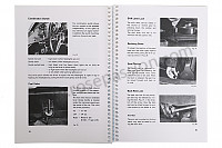 P80883 - Manuale d'uso e tecnico del veicolo in inglese 356 c per Porsche 