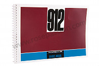 P80886 - Betriebsanleitung und technisches handbuch für ihr fahrzeug auf englisch 912 1967 für Porsche 