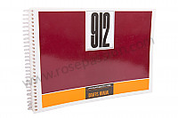 P80888 - Betriebsanleitung und technisches handbuch für ihr fahrzeug auf englisch 912 1968 für Porsche 