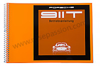 P85080 - User and technical manual for your vehicle in german 911 t 1968 for Porsche 