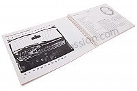 P80904 - Betriebsanleitung und technisches handbuch für ihr fahrzeug auf englisch 911 e 1969 für Porsche 