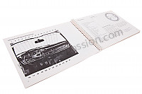 P80901 - Manuale d'uso e tecnico del veicolo in inglese 911 e 1970 per Porsche 