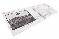 P80976 - User and technical manual for your vehicle in english 911 s 1970 for Porsche 