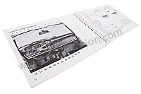 P80974 - Betriebsanleitung und technisches handbuch für ihr fahrzeug auf englisch 911 t 1971 für Porsche 