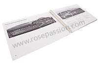 P85086 - Manual de utilización y técnico de su vehículo en inglés 911 t 1972 para Porsche 911 Classic • 1972 • 2.4t • Coupe • Caja manual de 5 velocidades