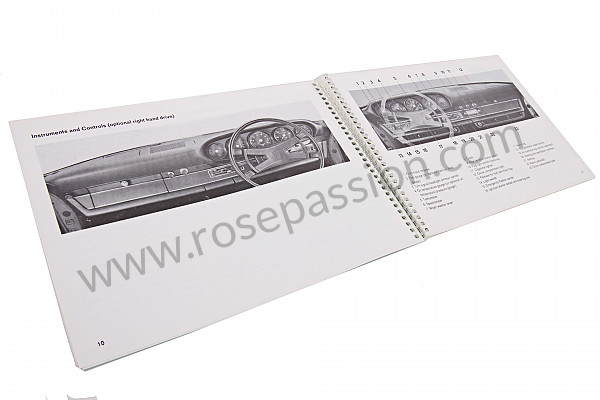 P80954 - Betriebsanleitung und technisches handbuch für ihr fahrzeug auf englisch 911 e 1972 für Porsche 911 Classic • 1972 • 2.4e • Coupe • Automatikgetriebe