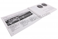 P80943 - Manuale d'uso e tecnico del veicolo in francese 911 e 1972 per Porsche 911 Classic • 1972 • 2.4e • Coupe • Cambio auto