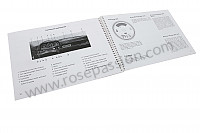P213494 - Betriebsanleitung und technisches handbuch für ihr fahrzeug auf englisch 914 1972 für Porsche 