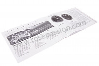P80877 - Manuale d'uso e tecnico del veicolo in tedesco 911 t / e / s - 73 per Porsche 911 Classic • 1973 • 2.4s • Coupe • Cambio manuale 4 marce