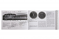 P80889 - Manuale d'uso e tecnico del veicolo in francese 911 / 74 911 carrera per Porsche 911 G • 1974 • 2.7 • Targa • Cambio manuale 5 marce