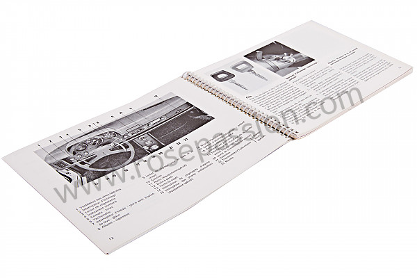 P80969 - Betriebsanleitung und technisches handbuch für ihr fahrzeug auf französisch 914 1975 für Porsche 914 • 1976 • 914 / 4 2.0 • 5-gang-handschaltgetriebe