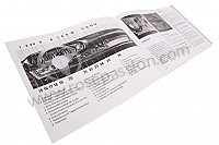 P80926 - OPERATING INSTRUCTIONS XXXに対応 Porsche 911 G • 1976 • 2.7 carrera • Coupe