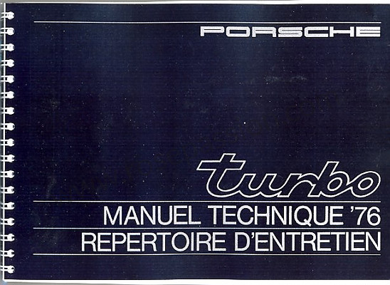 P80936 - Operating instructions for Porsche 