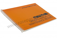 P80893 - Betriebsanleitung und technisches handbuch für ihr fahrzeug auf englisch 924 1976 für Porsche 