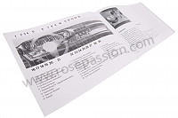P85094 - Manuale d'uso e tecnico del veicolo in tedesco 911 / 77 carrera 3,0 per Porsche 911 G • 1977 • 3.0 carrera • Coupe • Cambio manuale 5 marce