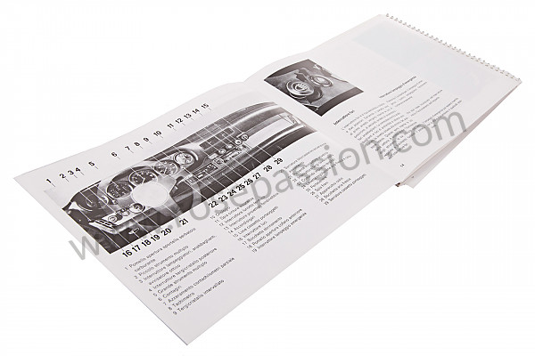 P85096 - Manuale d'uso e tecnico del veicolo in italiano 911 sc 1978 per Porsche 911 G • 1978 • 3.0sc • Targa • Cambio manuale 5 marce
