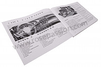 P81211 - User and technical manual for your vehicle in german 911 turbo  1978 for Porsche 
