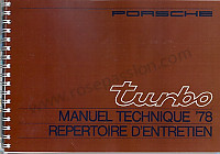 P81151 - Handleiding en onderhoudsboekje wagen voor Porsche 
