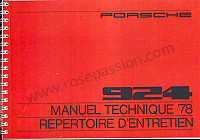 P81165 - Bedienungsanleitung für Porsche 924 • 1978 • 924 2.0 • Coupe • 4-gang-handschaltgetriebe