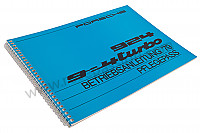 P81247 - Betriebsanleitung und technisches handbuch für ihr fahrzeug auf deutsch 924 turbo 1979 für Porsche 