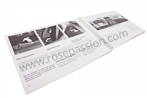P81224 - Betriebsanleitung und technisches handbuch für ihr fahrzeug auf englisch 924 turbo 1979 für Porsche 924 • 1979 • 924 turbo • Coupe • 5-gang-handschaltgetriebe