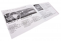 P81106 - Betriebsanleitung und technisches handbuch für ihr fahrzeug auf deutsch 911 sc 1980 für Porsche 