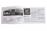 P85102 - Betriebsanleitung und technisches handbuch für ihr fahrzeug auf französisch 924 turbo 1980 für Porsche 