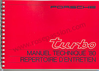 P81175 - Manuel utilisation et carnet entretien de votre véhicule pour Porsche 