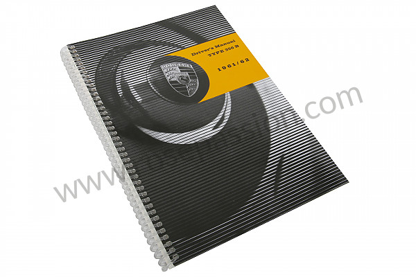 P81147 - Betriebsanleitung und technisches handbuch für ihr fahrzeug auf englisch 356 b t5 für Porsche 