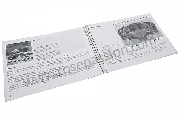 P80994 - Betriebsanleitung und technisches handbuch für ihr fahrzeug auf englisch 928 s 1981 für Porsche 