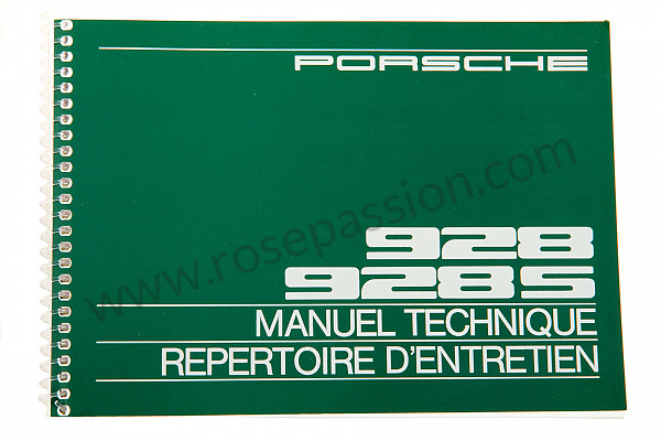 P85110 - Operating instructions for Porsche 