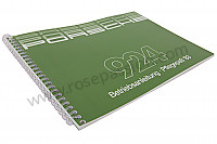 P85113 - Betriebsanleitung und technisches handbuch für ihr fahrzeug auf deutsch 924 1983 für Porsche 924 • 1983 • 924 2.0 • Coupe • 5-gang-handschaltgetriebe