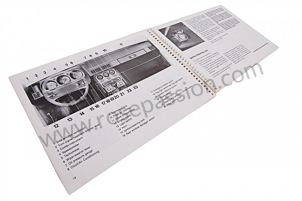 P77951 - Betriebsanleitung und technisches handbuch für ihr fahrzeug auf englisch 944 1983 für Porsche 944 • 1983 • 944 2.5 • Coupe • Automatikgetriebe