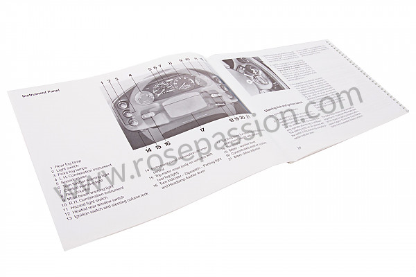 P81241 - Betriebsanleitung und technisches handbuch für ihr fahrzeug auf englisch 928 s 1985 für Porsche 