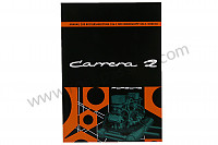 P81204 - User and technical manual for your vehicle in german carrera 2 for Porsche 