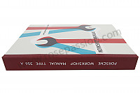 P81146 - Manual de taller de reparación en inglés 356 a para Porsche 356 pré-a • 1950 • 1100 (369) • Cabrio pré a • Caja manual de 4 velocidades