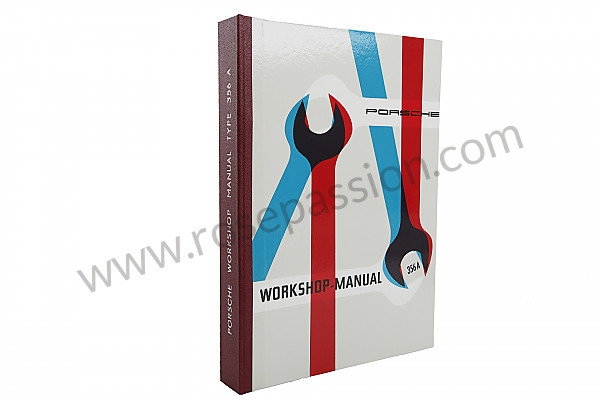 P81146 - Repair shop manual in english 356 a for Porsche 356a • 1957 • 1300 (506 / 2) • Speedster a t1 • Manual gearbox, 4 speed