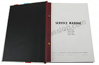 P81146 - Repair shop manual in english 356 a for Porsche 356a • 1957 • 1500 carrera gt (547 / 1) • Coupe a t2 • Manual gearbox, 4 speed