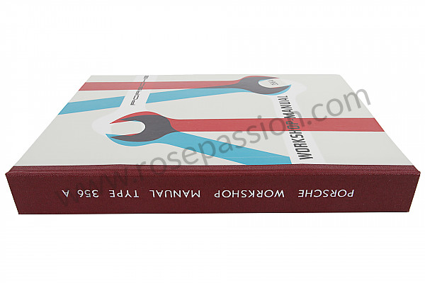 P81146 - Reparaturwerkstatt-handbuch auf englisch 356 a für Porsche 356a • 1956 • 1500 carrera gs (547 / 1) • Speedster a t1 • 4-gang-handschaltgetriebe