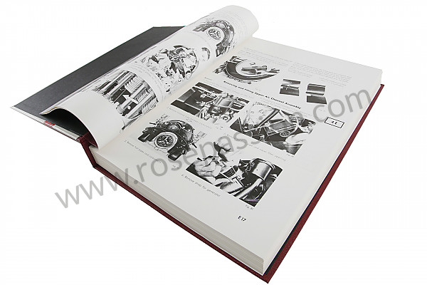 P81146 - Reparaturwerkstatt-handbuch auf englisch 356 a für Porsche 356a • 1955 • 1500 carrera gt (547 / 1) • Coupe a t1 • 4-gang-handschaltgetriebe