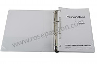 P79180 - Manual oficina de reparações em alemão 356 b / c para Porsche 356C • 1963 • 1600 sc (616 / 16) • Cabrio c • Caixa manual 4 velocidades