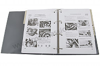 P85125 - Manual de taller de reparación en inglés 356 b / c para Porsche 356B T6 • 1961 • 1600 (616 / 1 t6) • Roadster b t6 • Caja manual de 4 velocidades